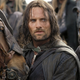 Viggo Mortensen como Aragorn en El Señor de los Anillos.